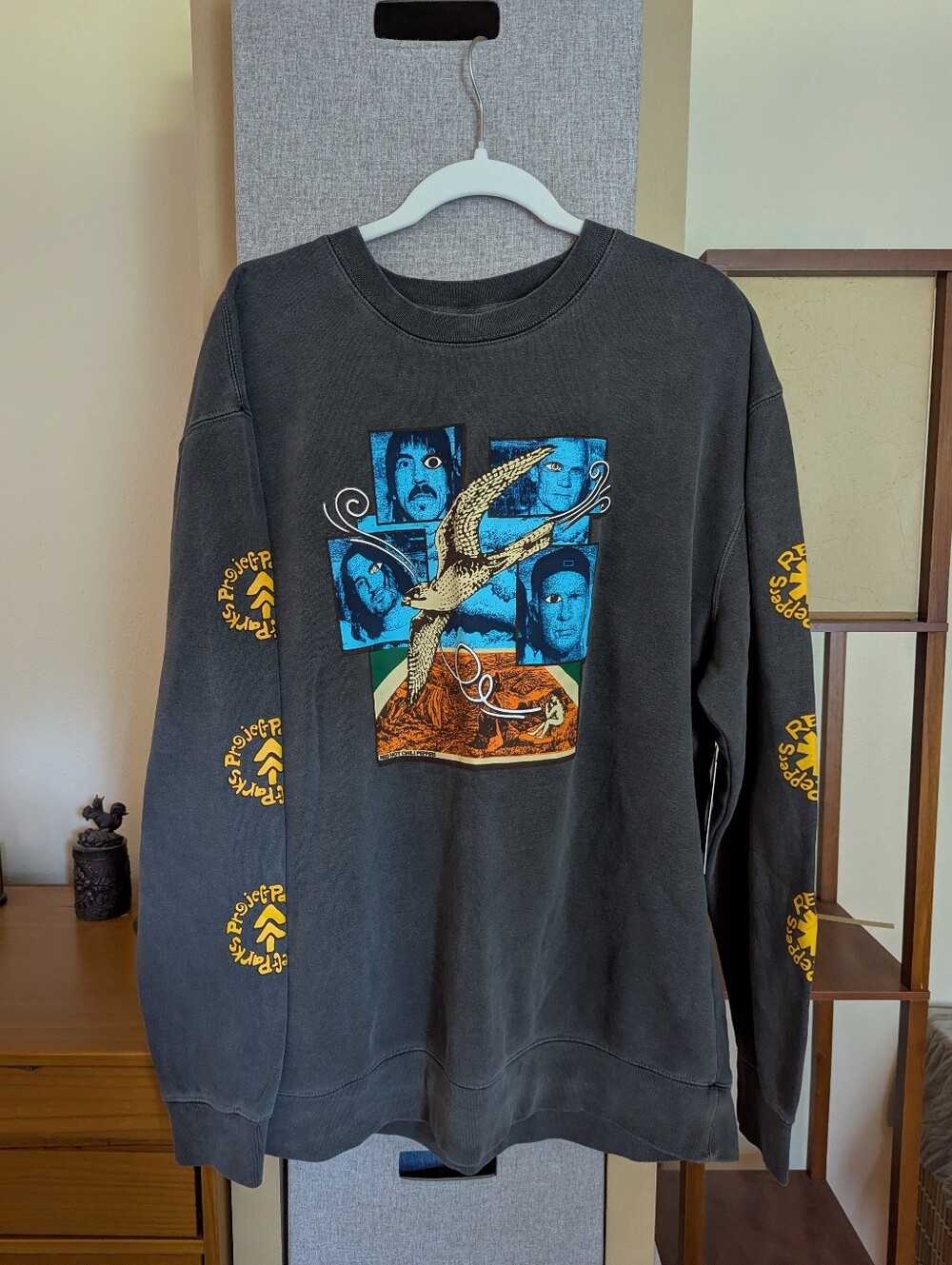 Parks Project Red Hot Chili Peppers Crewneck Sweatshirt